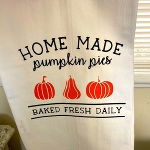 Fall Kitchen Towel